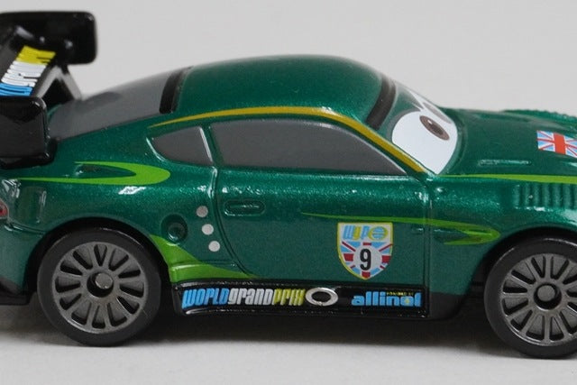 Tomica C-30 Cars Nigel Gearsley Standard Type model car