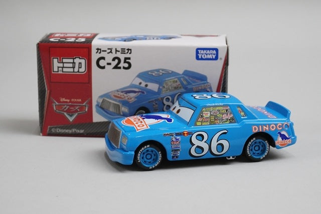 Tomica C-25 Cars Chick Hick Dinoco Type model car