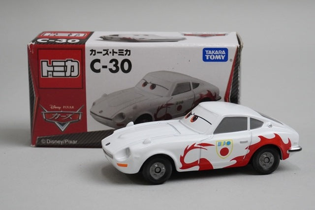 Tomica C-30 Cars Mach Matsuo Standard Type model car