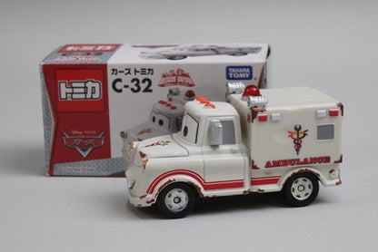 Tomica C-32 Cars Mater Ambulance Type model car
