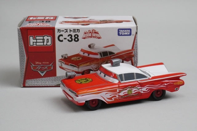 Tomica C-38 Cars Ramone Fire Engine Type model car