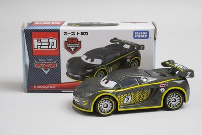 Tomica Cars Lewis Hamilton Carbon Racer Type model car