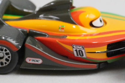 Tomica Cars Rip Clutchgonski Carbon Racer Type model car