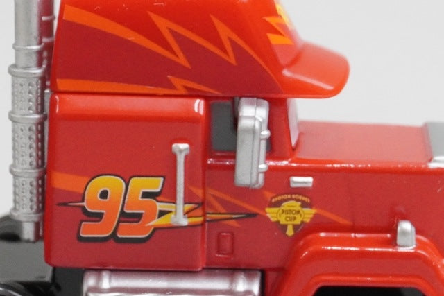 Tomica Cars Mack Cars 2 World Grand Prix Type model car