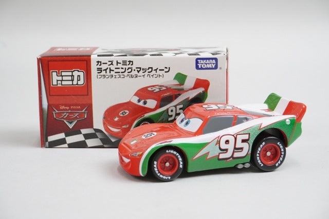 Tomica Cars Lightning McQueen Francesco Bernoulli Paint model car