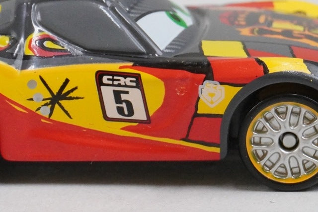 Tomica Cars Miguel Camino Carbon Racer Type model car