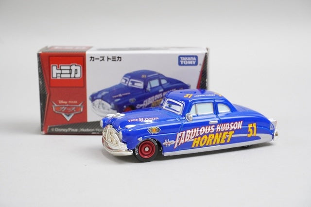 Tomica Cars Doc Hudson Piston Cup Racer Type model car