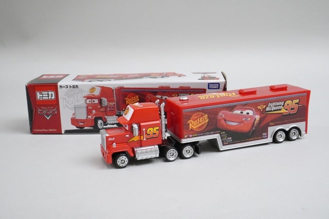 Tomica Cars Mack Cars 2 types model car