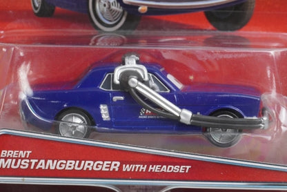 Mattel Cars Brent Mustang Burger Blister Edition model car