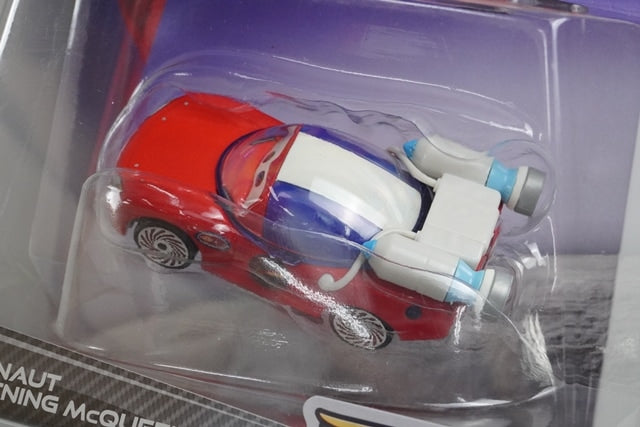 Mattel X4899 Cars Space Car Lightning McQueen Blister Pack model car