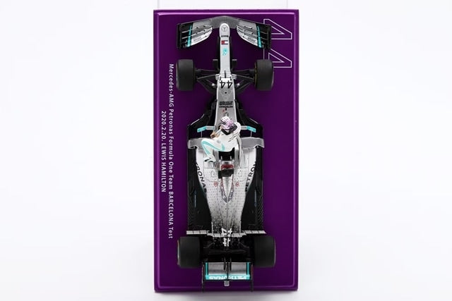 SP575 Spark 1:43 Mercedes AMG Mercedes-AMG W11 Petronas F1 Team Barcelona Test BARCELONA Test 2020.2.20. L. Hamilton Limited 300pcs LP2000 Special Order