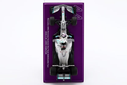 SP575 Spark 1:43 Mercedes AMG Mercedes-AMG W11 Petronas F1 Team Barcelona Test BARCELONA Test 2020.2.20. L. Hamilton Limited 300pcs LP2000 Special Order