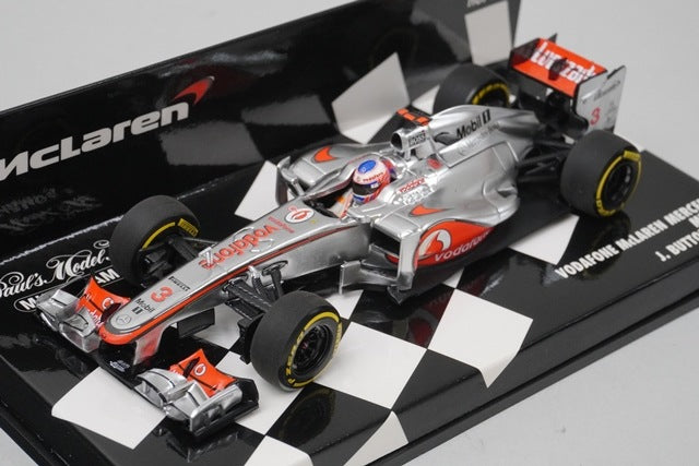 1:43 MINICHAMPS 530124303 McLaren Mercedes MP4-27 2012 #3 model car