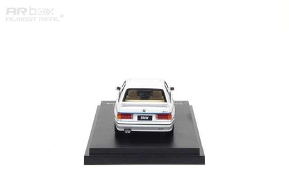 [ Pre-order ] 630102001 AR Box Almost Real Model 1:64 BMW 3 Series 3 M3 E30 Sedan White