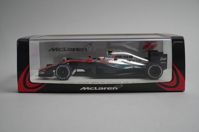 1:43 Spark S4614 McLaren Honda MP4-30 Chinese GP 2015 #22 model car