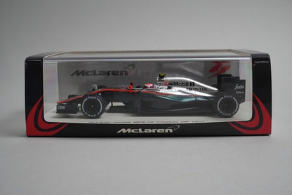 1:43 Spark S4614 McLaren Honda MP4-30 Chinese GP 2015 #22 model car