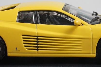 1:43 MINICHAMPS MIN072501 Ferrari 512TR Yellow model car