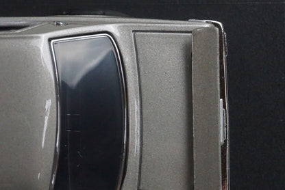 1:43 EBBRO 43172 Nissan Skyline GT-R KPGC10 1970 Silver model car