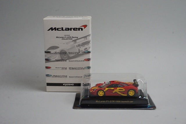 1:64 KYOSHO McLaren F1 GTR Racing Collection 1996 Launch Car model