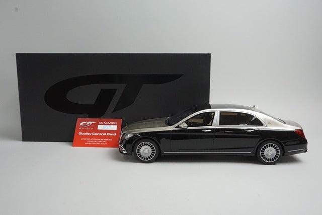 1:18 GT SPIRIT GTS237 Mercedes Maybach S650 Silver/Black model car