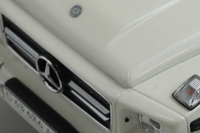 1:18 GT SPIRIT GTS100 Mercedes-Benz G63 AMG 2014 White model car