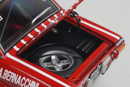 1:18 AUTOart 87219 Lancia Fulvia 1.6HF Sanremo Rally 1972 #2 model car