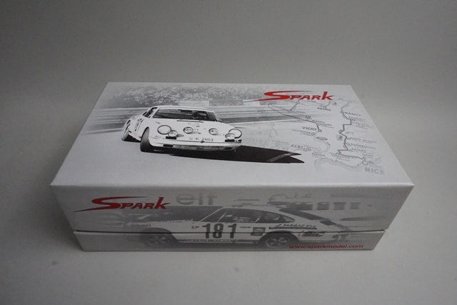 1:18 Spark 18S027 Porsche 911 R Tour de France 1969 #181 model car