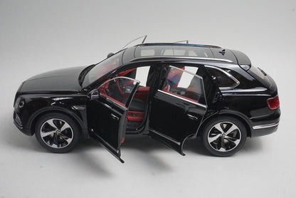 KS08376E KYOSHO 1:18 08921NX Bentley Bentayga Onyx