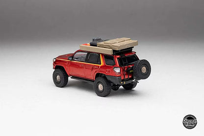 DTGSPC11 GCD Gaincorp Products 1:64 Toyota 4Runner 40th Anniversary Overland DiecastTalk Custom Edition
