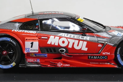 1:43 EBBRO 45277 Nissan Motul Autech GT-R Super GT500 2015 Rd.4 Fuji #1 model car
