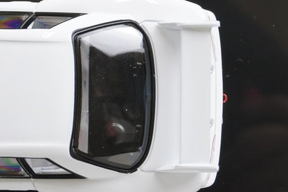 1:43 EBBRO 44306 Nissan Skyline GT-R JGTC 1994 Test White model car