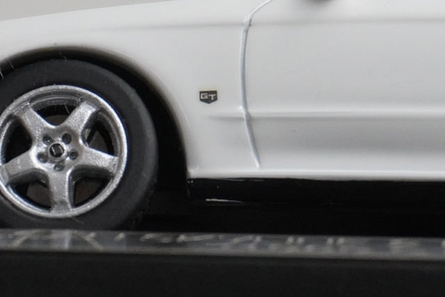 1:43 Hi-Story HS022 Nissan Skyline Sports Coupe GTS-t Type M 1989 Crystal White model car