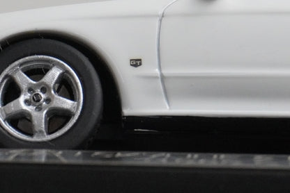 1:43 Hi-Story HS022 Nissan Skyline Sports Coupe GTS-t Type M 1989 Crystal White model car