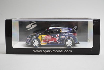 1:43 Spark S5967 Ford Fiesta WRC Portugal Rally 2018 #3 model car