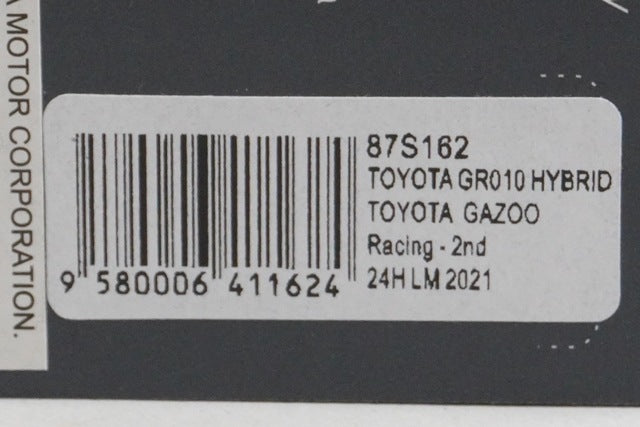 1:87 Spark 87S162 Toyota GR10 Hybrid Gazoo Racing Le Mans 2021 #8 model car