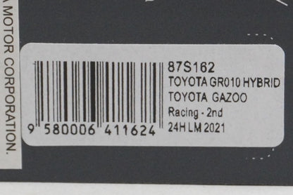 1:87 Spark 87S162 Toyota GR10 Hybrid Gazoo Racing Le Mans 2021 #8 model car