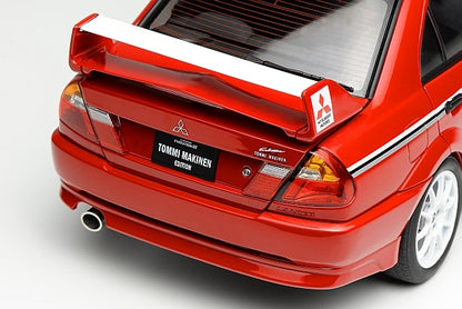 [ Pre-order ] M84302 MOTORHELIX 1:18 Mitsubishi Lancer Evolution VI GRS T.M.E PASSION RED