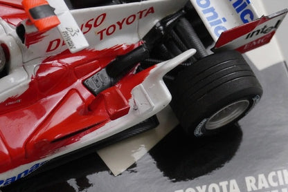1:43 MINICHAMPS 400050016 Panasonic Toyota Racing TF105 #16 model car