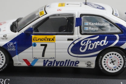 1:43 MINICHAMPS 430988707 Ford Escort WRC Monte Carlo Rally 1998 #7 model car