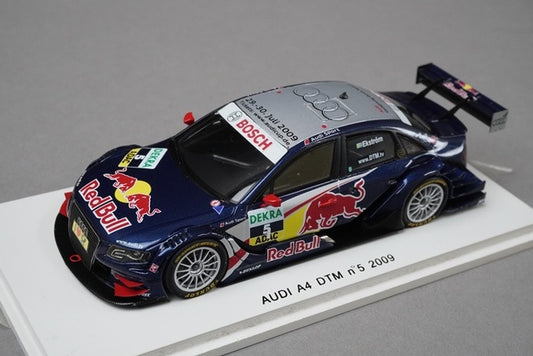 1:43 Spark S2507 Audi A4 DTM 2009 #5 model car