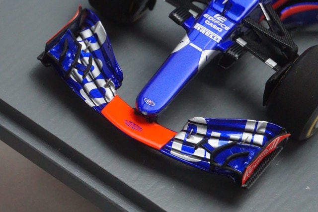 1:43 Spark S5038 Scuderia Toro Rosso STR12 #55 Australian GP 2017 model car