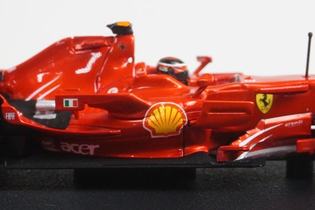 1:43 Hot Wheels L8779 Ferrari F2008 #1 model car