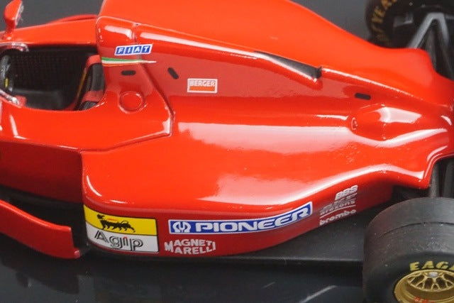 1:43 Mattel N5583 Elite Custom Ferrari 412 T1 #28 model car