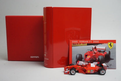 1:43 ixo SF02/00 Ferrari F1 2000 US GP 2000 #3 model car