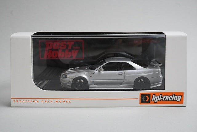 1:43 HPI 8851 Hobby Japan Custom Nissan NISMO R34 Z-tune