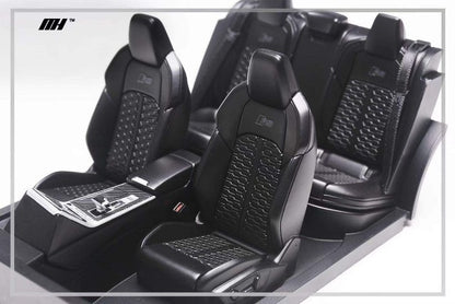 MOTORHELIX 1:18 Scale Audi RS6 Avan C8 2019 Black