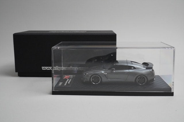 1:43 HPI 8415 Nissan GT-R SpecV Nurburgring Test model car