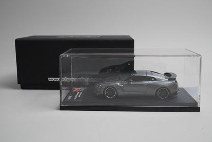 1:43 HPI 8415 Nissan GT-R SpecV Nurburgring Test model car