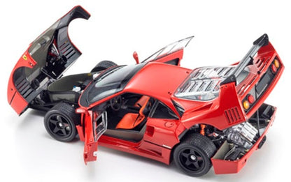 KS08416RLM KYOSHO 1:18 Ferrari F40 Lightweight LM Wing Red