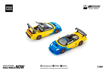 [ Pre-order ] PR640310 POP RACE 1:64 Honda SPOON NSX-R GT